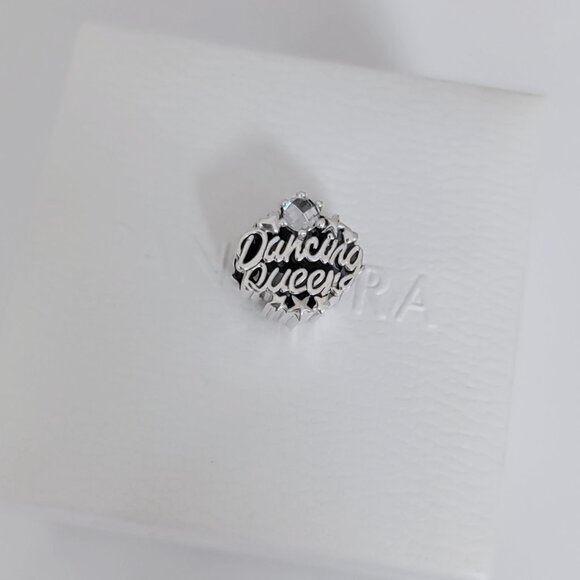 Pandora Openwork Dancing Queen Charm S925 Silver with box - Picture 5 of 7